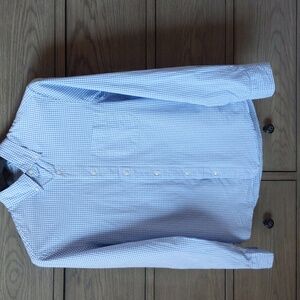 J Crew Gingham Button Down Shirt